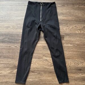 Good American Zip Up Leggings